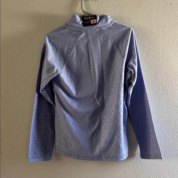 NWT • Eddie Bauer • Polar Fleece 1/4 Zip Up • - Picture 3 of 3